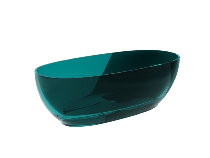 Besco Mexa 170x78 voľne stojaca živicová vaňa, Ocean Breeze, WAM-170-OBC