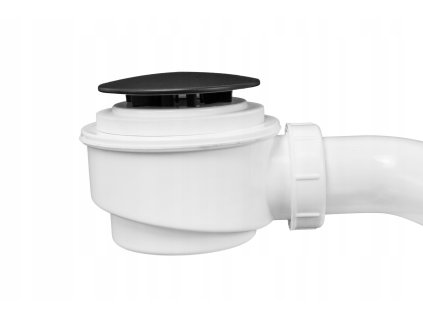 Aplomo Sprchový sifón KK09CZ, čierny, KK09CZ