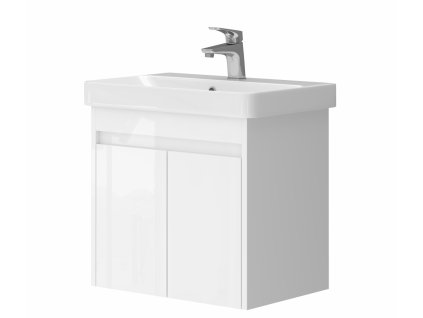 Lavedo Florida White 55 kúpeľňová skrinka s umývadlom, FLO-55W