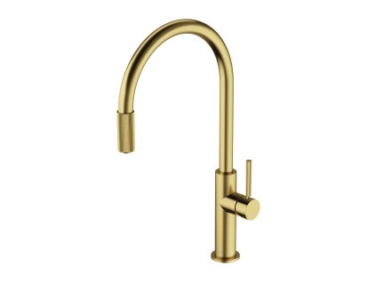 Aplomo Prepínač drezovej batérie so systémom filtrácie vody, brúsená mosadz, SW9057-FD1BSB