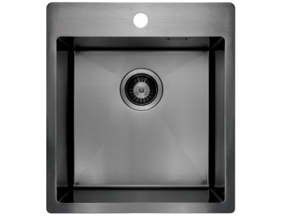 Aplomo Olfato 50 kuchynský drez, titán, ZPO_D10A