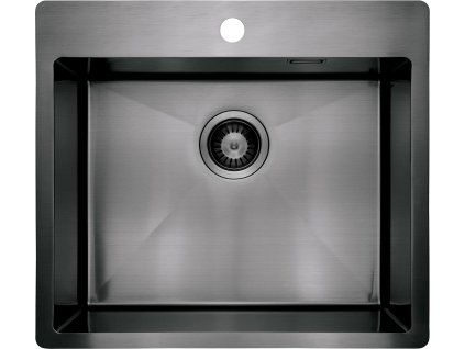 Aplomo Olfato 60 kuchynský drez, titán, ZPO_D10B