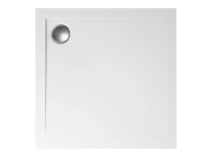 Polimat Geos štvorcová sprchová vanička Veľkosť vaničky: 80x80cm, 00425