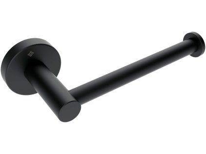 Aplomo Jasmin držiak na toaletný papier, čierny, ADJ_N211