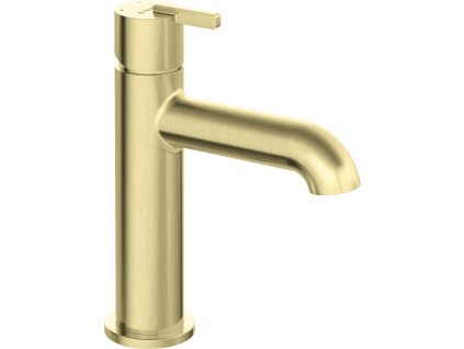 Umývadlová batéria Aplomo Silia, brúsené zlato, BQS_R20M