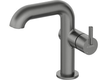 Aplomo Silia umývadlová batéria s obdĺžnikovým výtokom, titán, BQS_D24M