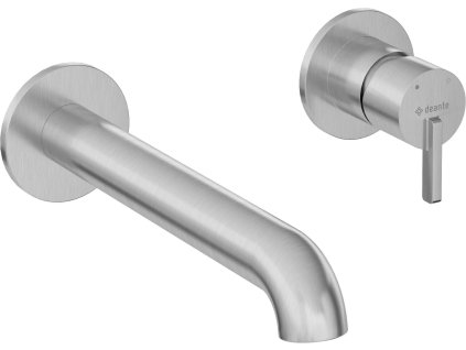 Aplomo Silia umývadlová batéria so skrytou inštaláciou, nikel, BQS_F54L