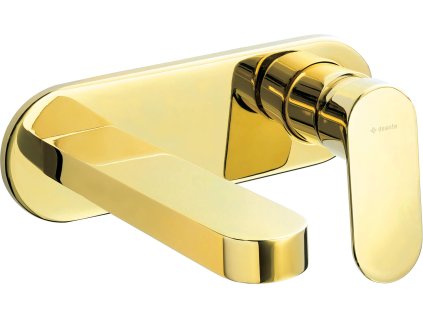 Aplomo Alpinia umývadlová batéria, zlatá, BGA_Z54L