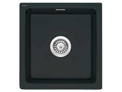 Keramické umývadlo Aplomo Sabor, čierne, ZCB_N103