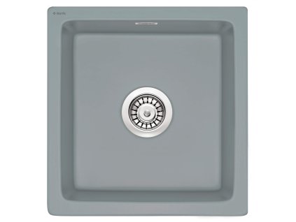 Keramické umývadlo Aplomo Sabor, matná sivá, ZCB_3103