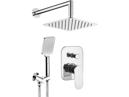 Aplomo Alpinia sprchový set pod omietku, chróm, NAC_09LP