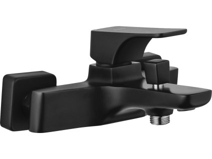 Aplomo Hiacynth nástenná vaňová batéria, čierna, BQH_N10M