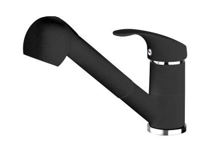 Aplomo Pepe umývadlová batéria, čierna, BDP_271M