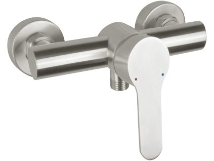 Aplomo Lupo sprchová batéria, nikel, BLU_F40M