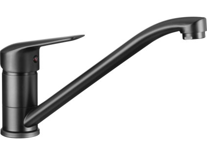 Aplomo Borro umývadlová batéria, čierna, BMO_N60M