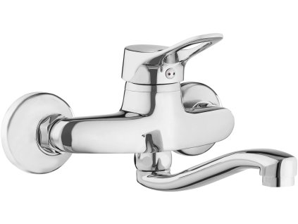 Aplomo Vero umývadlová nástenná batéria, BOW_050M