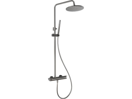 Aplomo Arnika sprchový set s batériou, titán, NAC_D1QK