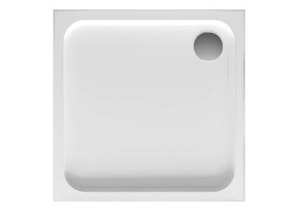 Polimat Full 90x90 štvorcová sprchová vanička, 00019