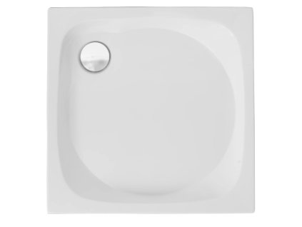 Polimat Nowa štvorcová vysoká sprchová vanička Veľkosť vaničky: 80x80cm, 00611