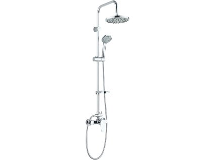 Aplomo Intra sprchový set s batériou, chróm, PKI_00OB_INTRA