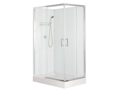 Sprchový box Savana Veduta Kira White 120x80, Y9005W