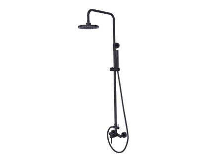 13331 2 decco sprchovy set black