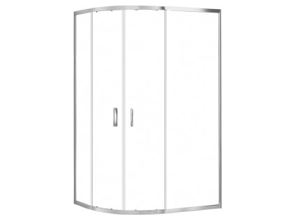 Aplomo Look Chrom 100x80 štvrťkruhový sprchový kút Orientácia: ľavá, REA-K7901L