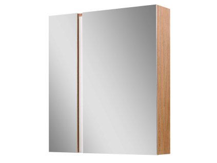 Zrkadlová kúpeľňová skrinka Lavedo Jersey 70, JER-70