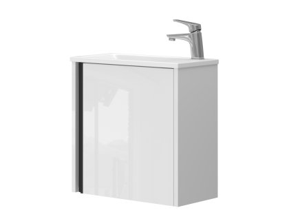 Lavedo Leo White 50 kúpeľňová skrinka s umývadlom, LEO-WH-50