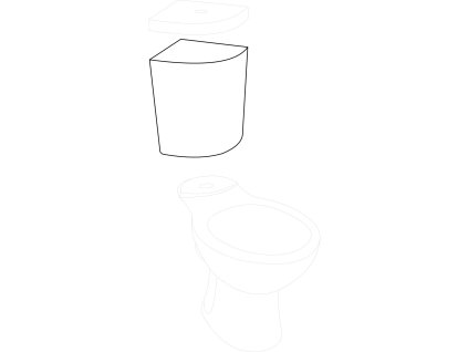 Kerra Samostatná nádrž pre Kratos 61, KR61N2