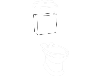 Kerra Samostatná nádrž pre Kratos 13, KR13N