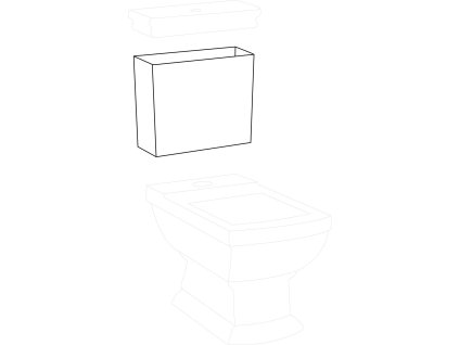 Kerra Samostatná nádrž pre Cleopatra 11, KLE2