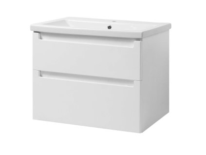 Lavedo Eliba Komo II 80 závesná kúpeľňová skrinka s umývadlom, ELBA-THB-2-D-80