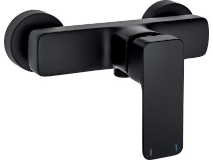 Aplomo Maro sprchová batéria, čierna, BLO_N40M