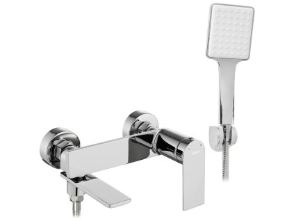 Rea Storm Sklopná vaňová batéria so sprchou, chróm, REA-B6204