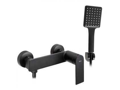 Rea Storm sprchová batéria so sprchou, čierna, REA-B8033