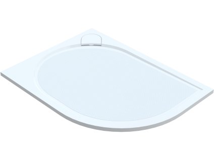 Vayer Virgo asymetrická sprchová vanička, mramor, orientácia: ľavá, veľkosť vaničky: 120x90cm, 12174_LEV2