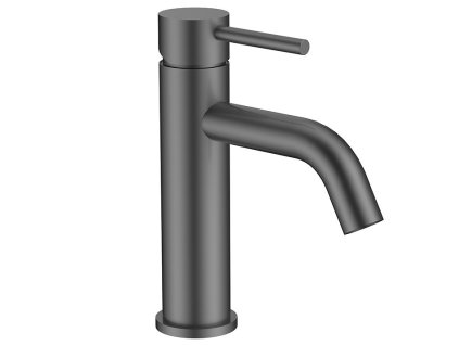 Besco Veo umývadlová batéria nízka, grafit, BU-VII-GR