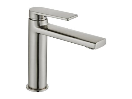 Rea Verso umývadlová batéria, nízka, nikel, REA-B9141