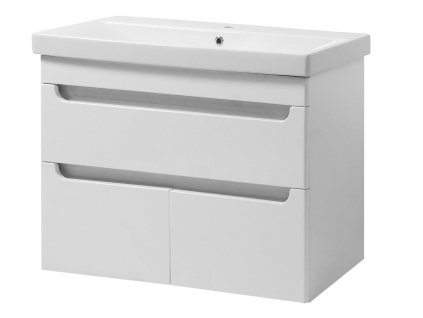 Lavedo Sempre 81 závesná kúpeľňová skrinka s umývadlom, TP-81