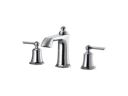 Aplomo Armance trojotvorová umývadlová batéria, chróm, AM5214CR