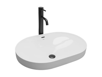 Rea Arleta 60 keramické zapustené umývadlo, REA-U8700