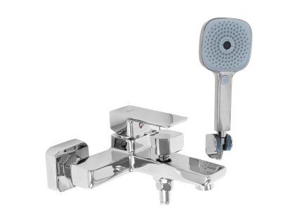 Rea Orix vaňová batéria so sprchou, chróm, REA-B5132