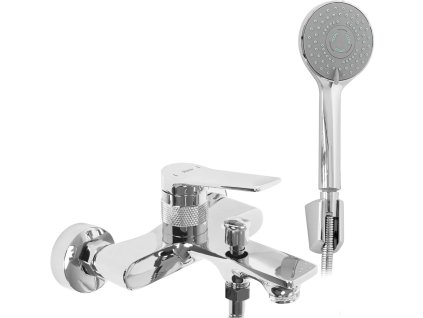Rea Viral vaňová batéria so sprchou, chróm, RE-B2021