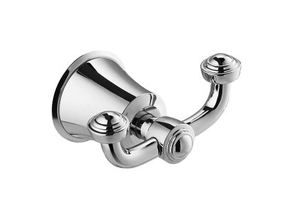 Dvojitý držiak na uteráky Aplomo Art Line, chróm, AL53120CR