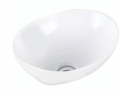 Keramické umývadlo Kerra Kratos 707, KR707WH