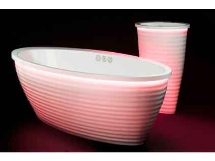 Vayer Boomerang vnútorné a vonkajšie osvetlenie vane, 7 svetiel a pás, BOO2