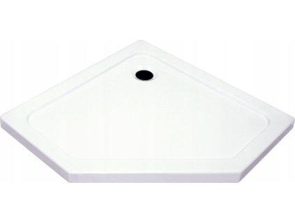 Kerra Glasgow Slim 90x90 päťuholníková sprchová vanička, FV-SV90GG_2