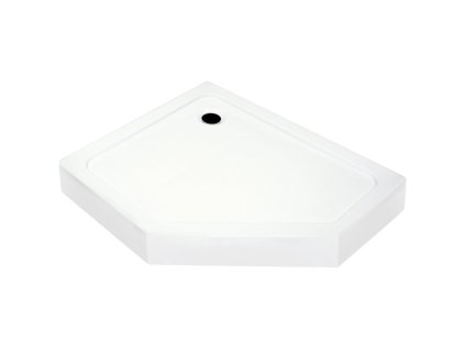 Aplomo Glasgow 100x80 päťhranná sprchová vanička Orientácia: ľavá, FV-SV100GG_LEVA