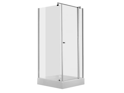 Aplomo Cube štvorcový sprchový kút Rozmery sprchového kúta: 90x90cm, KTI_043P